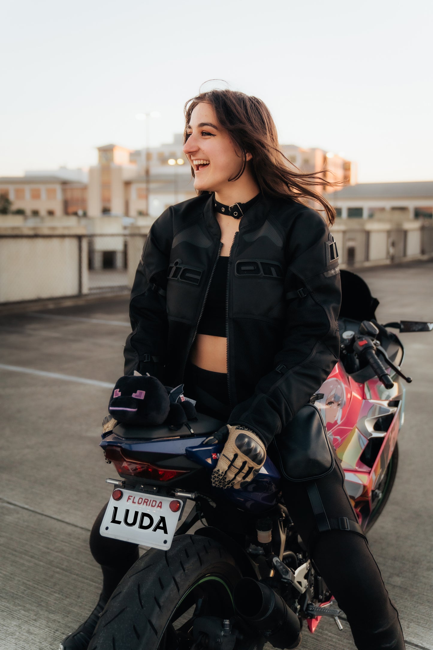 Luda Bike Print 2